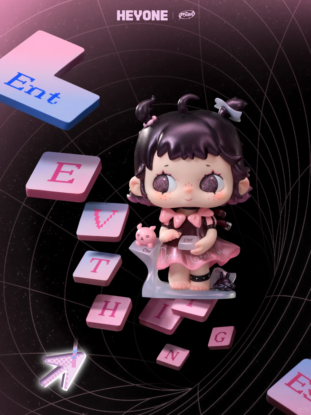7/23 HEYONE - 33R3NA - Lost 303 - Figure Blind Box - Image 10
