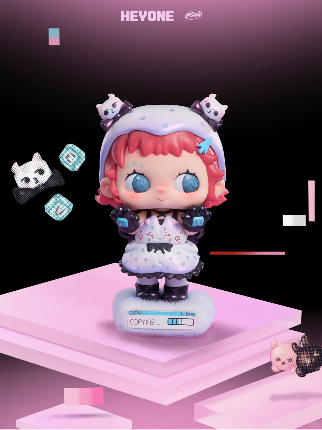 7/23 HEYONE - 33R3NA - Lost 303 - Figure Blind Box - Image 9