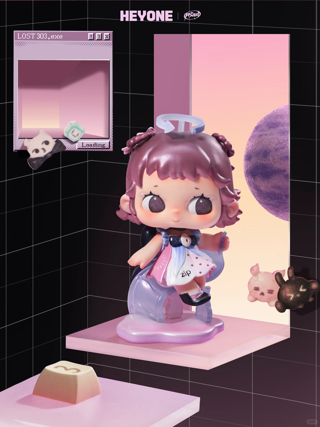 7/23 HEYONE - 33R3NA - Lost 303 - Figure Blind Box - Image 8