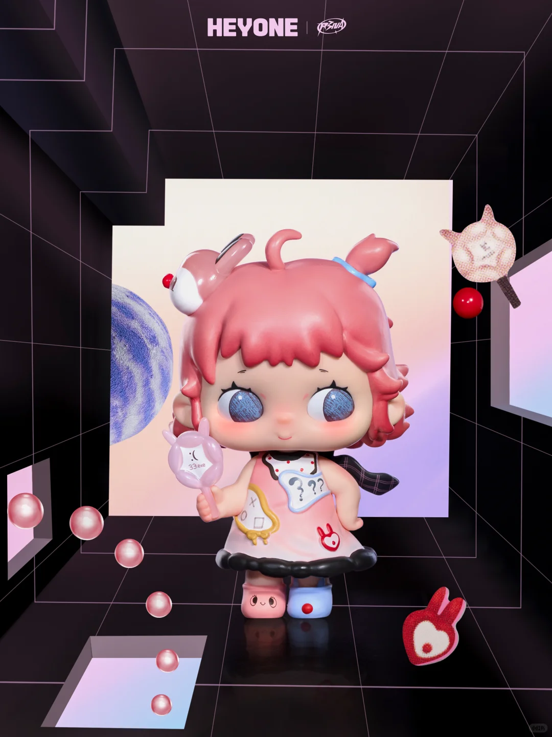 7/23 HEYONE - 33R3NA - Lost 303 - Figure Blind Box - Image 5