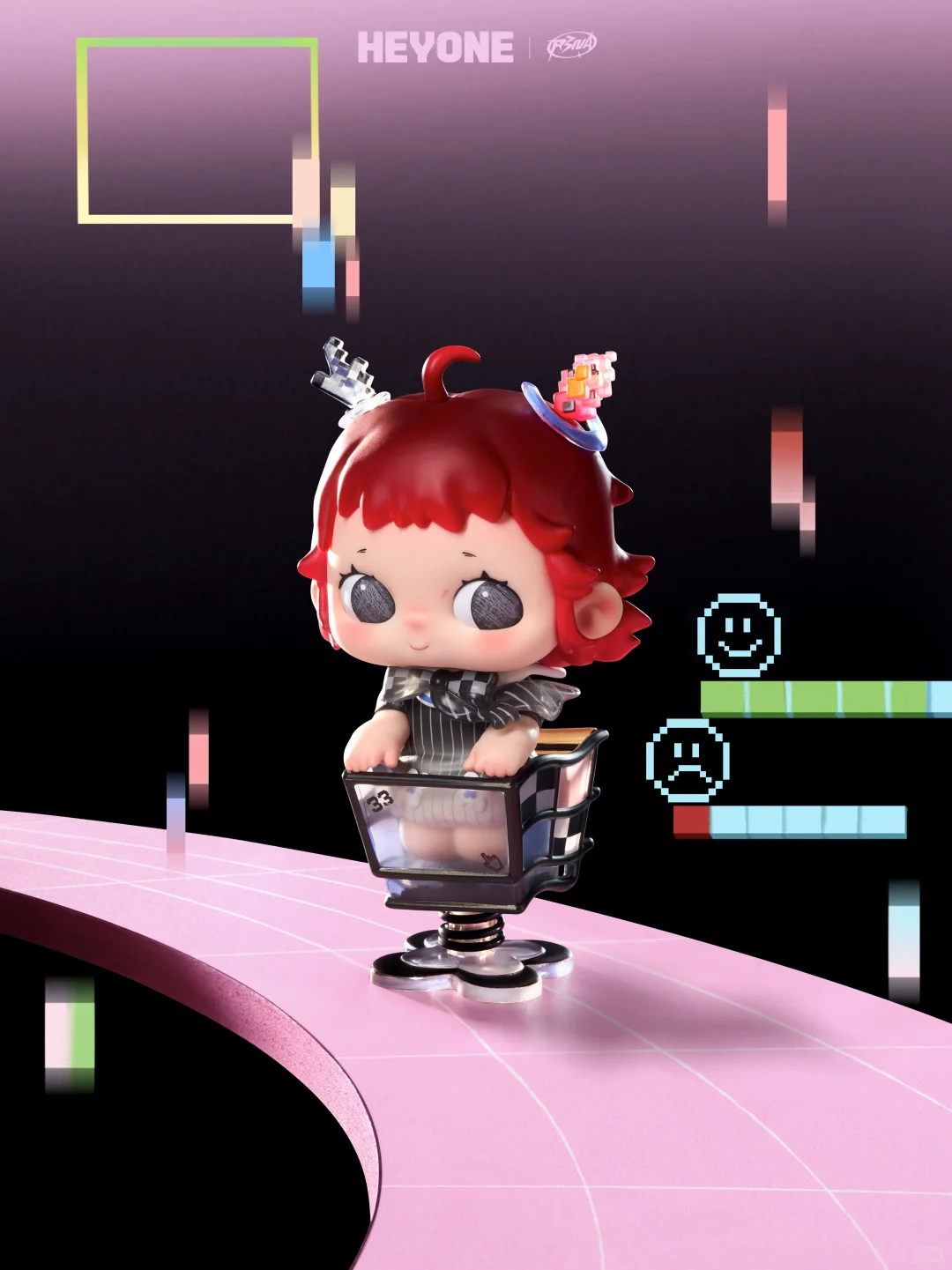 7/23 HEYONE - 33R3NA - Lost 303 - Figure Blind Box - Image 4