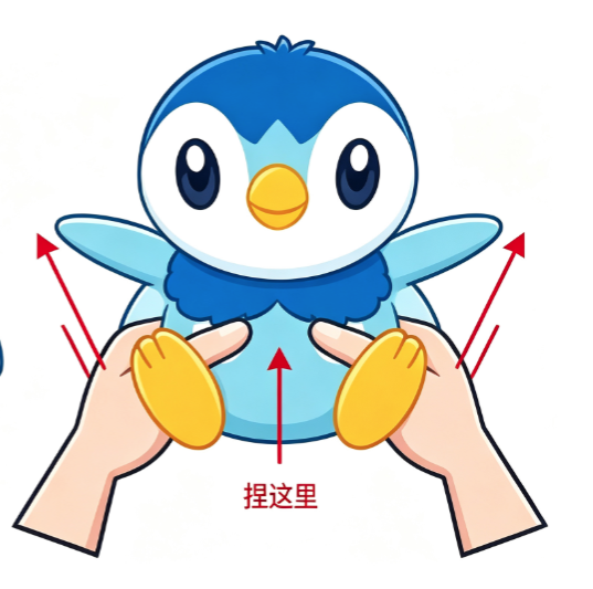 LDCX Pokémon Overjoyed Plush Vol.1 - Piplup Ver. LDCX Pokémon Overjoyed Plush Vol.1 - Piplup Ver.