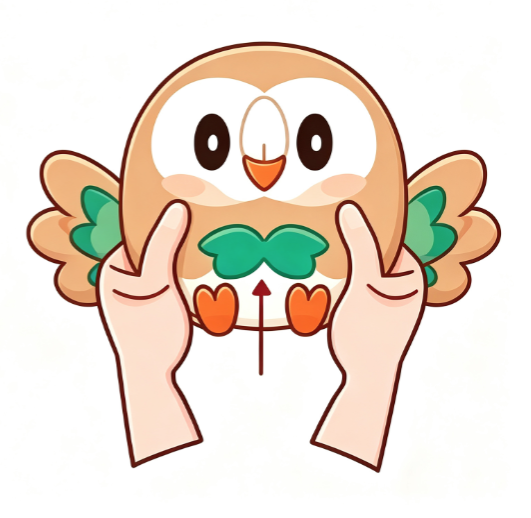 LDCX Pokémon Overjoyed Plush Vol.1 - Rowlet Ver. LDCX Pokémon Overjoyed Plush Vol.1 - Rowlet Ver.