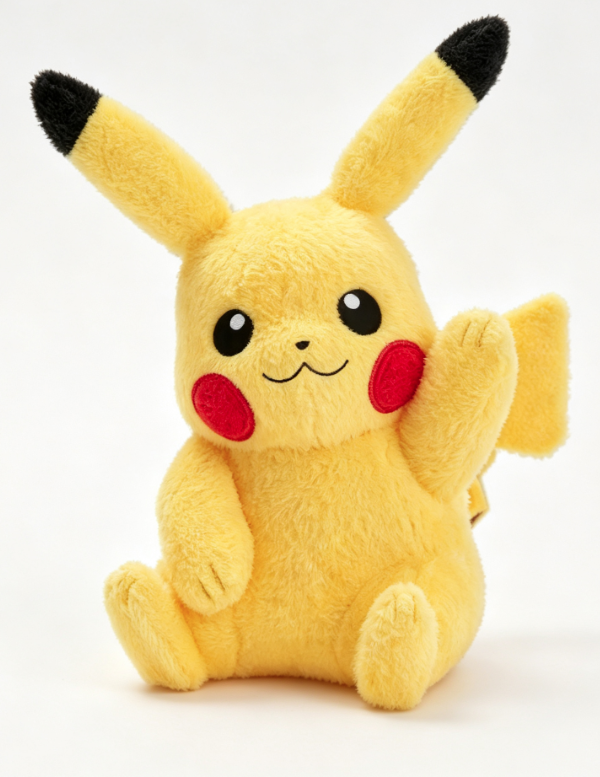 LDCX Pokémon Prototype Body - Vinyl Core Plush Figure Series 01 - Pikachu Ver. LDCX Pokémon Prototype Body - Vinyl Core Plush Figure Series 01 - Pikachu Ver.
