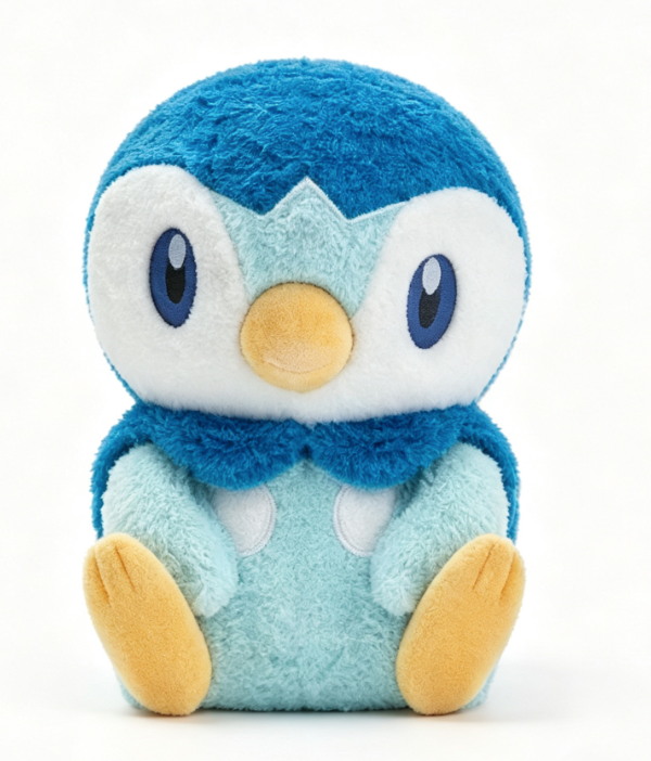 LDCX Pokémon Prototype Body - Vinyl Core Plush Figure Series 04 - Piplup Ver.