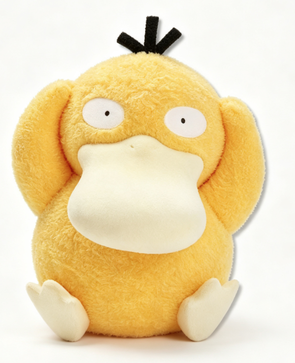 LDCX Pokémon Prototype Body - Vinyl Core Plush Figure Series 03 - Psyduck Ver. LDCX Pokémon Prototype Body - Vinyl Core Plush Figure Series 03 - Psyduck Ver.