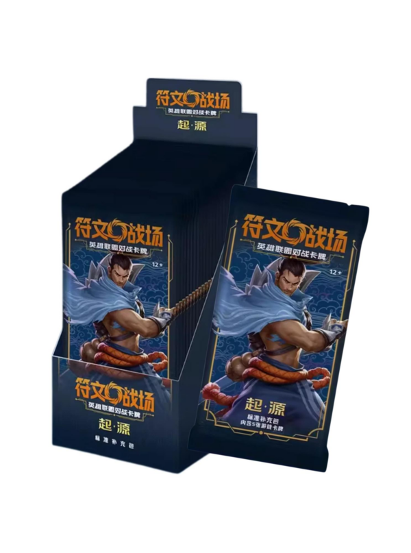 Riftbound Origins Standard Slim Booster Box (Set 1, Simplified Chinese)