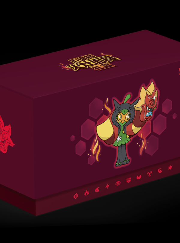 Pokémon TCG Scarlet & Violet Ogerpon Hearth Mask Gift Box Pokémon TCG Scarlet & Violet Ogerpon Hearth Mask Gift Box