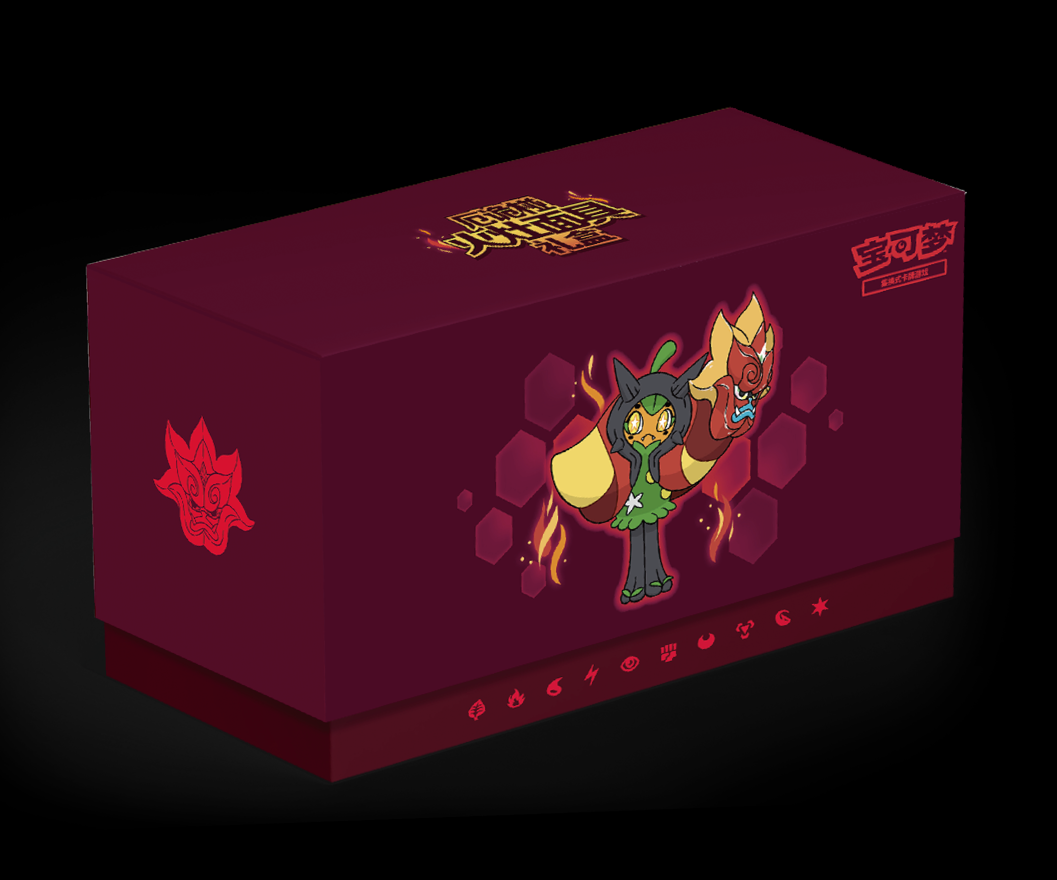 Pokémon TCG Scarlet & Violet Ogerpon Hearth Mask Gift Box