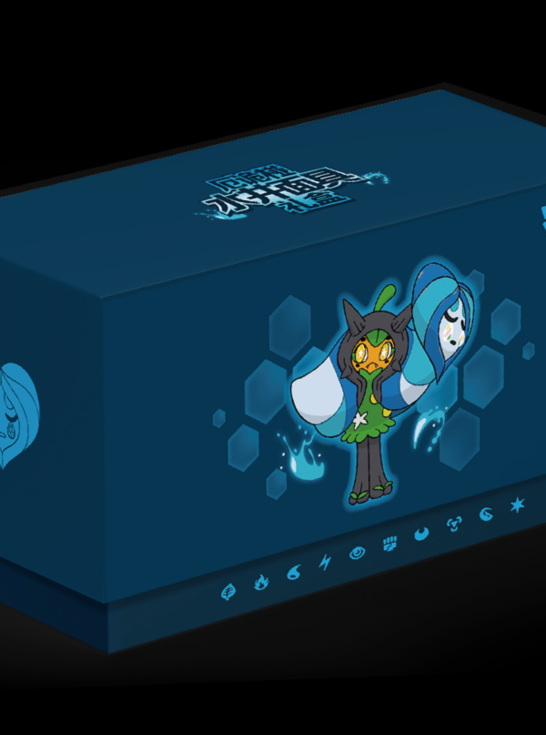 Pokémon TCG Scarlet & Violet Ogerpon Wellspring Mask Gift Box Pokémon TCG Scarlet & Violet Ogerpon Wellspring Mask Gift Box