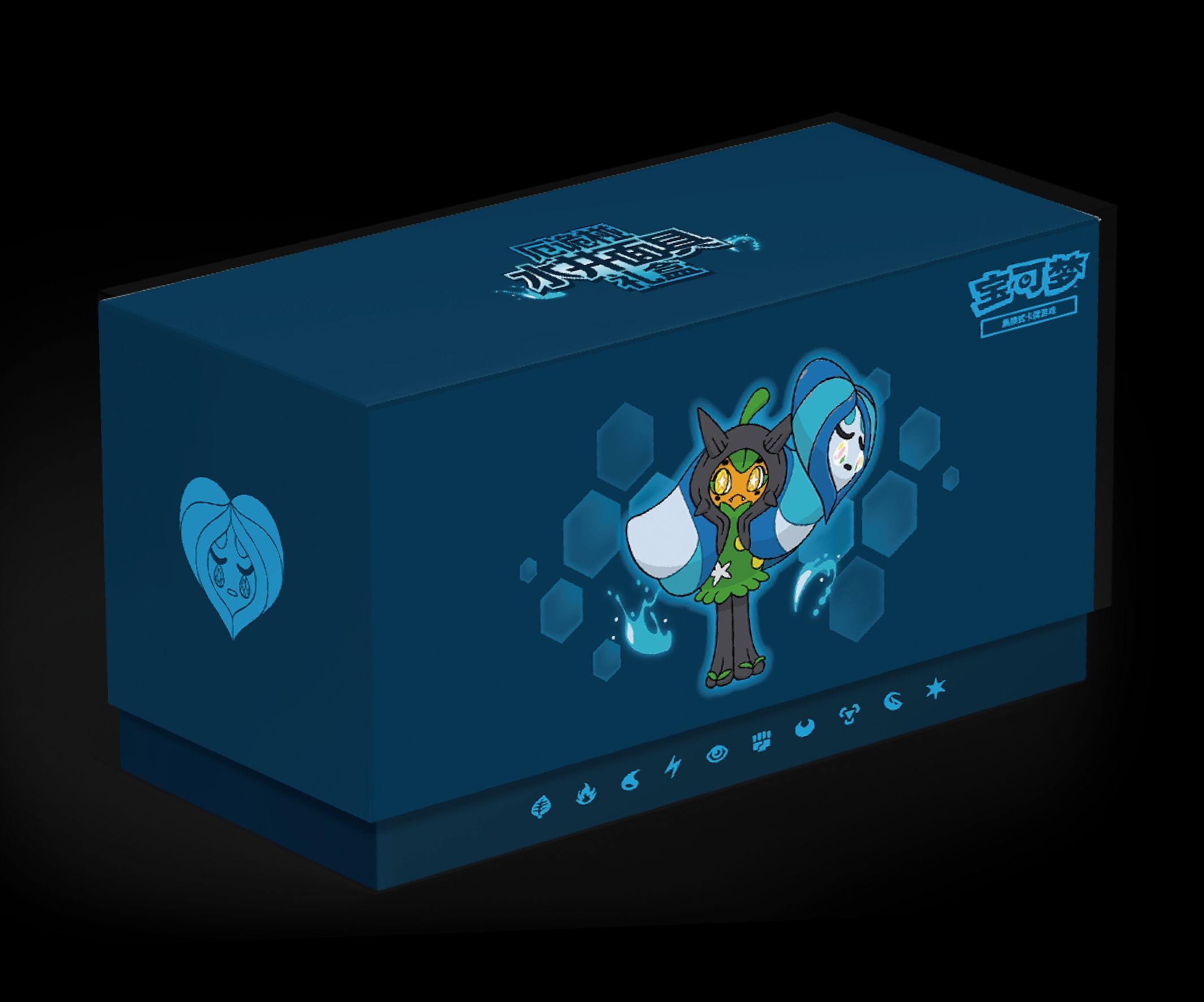 Pokémon TCG Scarlet & Violet Ogerpon Wellspring Mask Gift Box