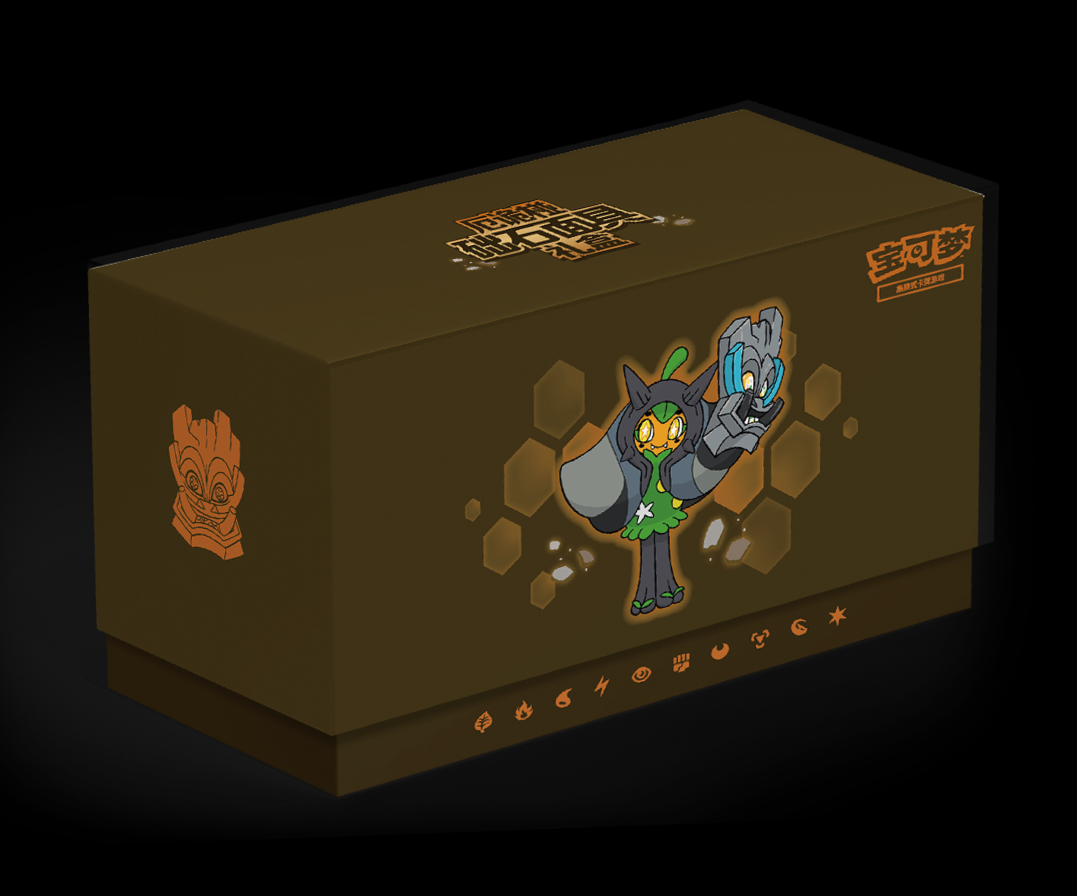Pokémon TCG Scarlet & Violet Ogerpon Cornerstone Mask Gift Box