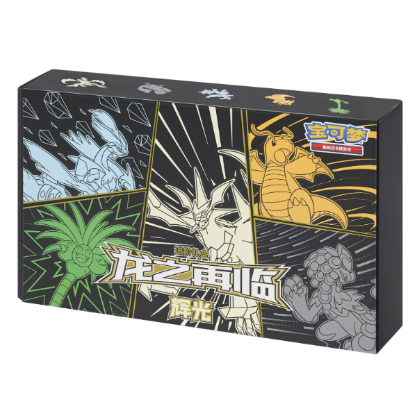 Pokémon TCG Dragon's Return Advanced Gift Box - Radiance (Simplified Chinese) Pokémon TCG Dragon's Return Advanced Gift Box - Radiance (Simplified Chinese)