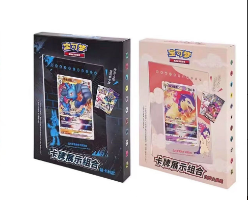 Pokémon TCG Card Display Set (Hisuian Typhlosion / Lucario)