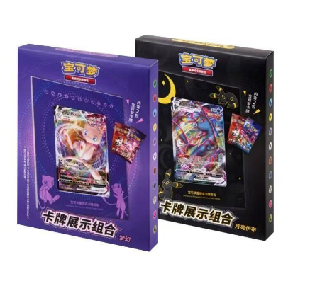 Pokémon TCG Card Display Set (Mew / Umbreon) (Simplified Chinese)