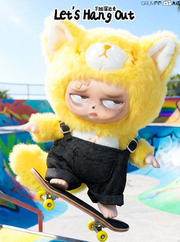 Grumpipi V1 Sleepless Card Stand Figure