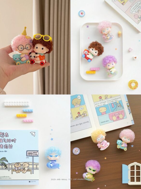 8/5 Zhazha & Maqiu First Generation MINI Blind Box Toy Car Series