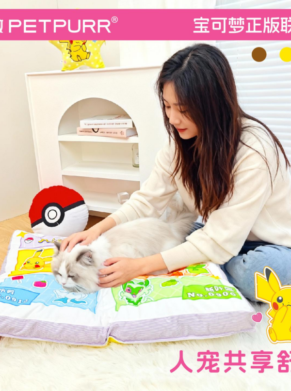 Pokémon Series Book-shaped Pillow Pokémon Series Book-shaped Pillow
