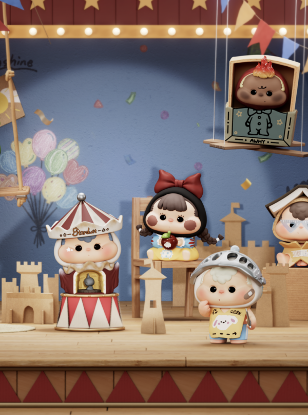 AWHY-Little Theater Series Figures