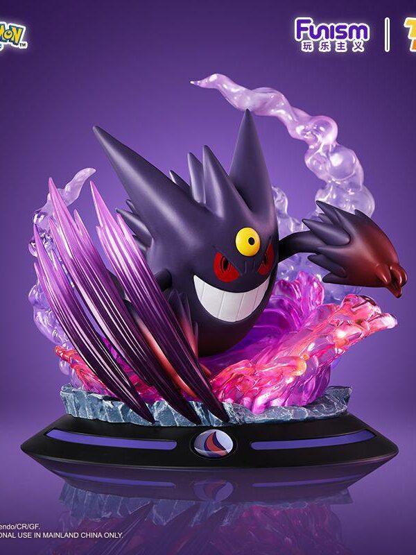 Pokémon Shining Moment Mega Gengar Figure