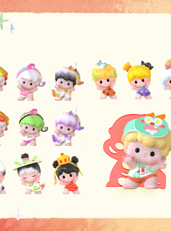 ZOZO&YOYO‑Lucky‑Breeze Series Mini Blind Box