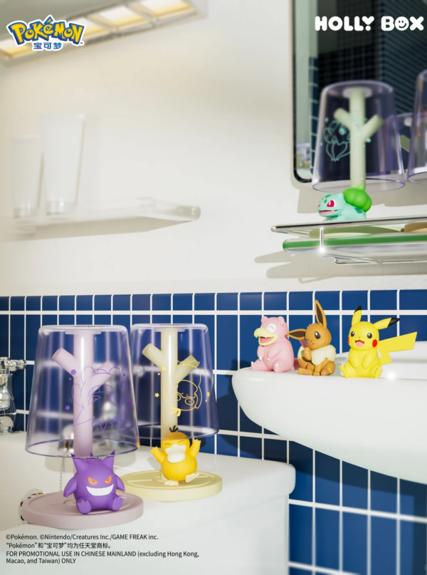 Pokémon Series Cute Mouthwash Cup Figurines Pokémon Series Cute Mouthwash Cup Figurines