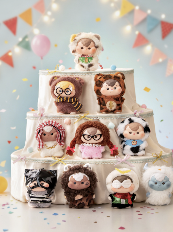 AWHY-Costume PartySeries Vinyl Plush Doll