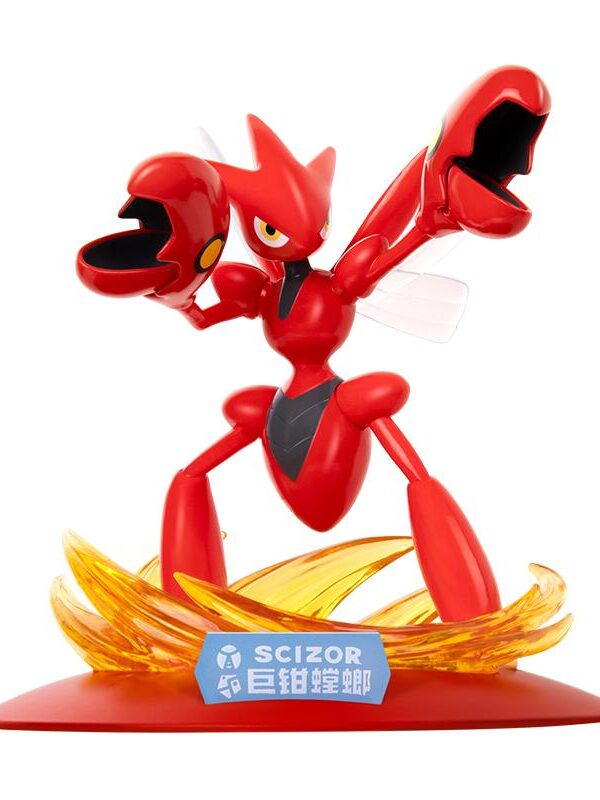 Pokémon Small Size Figure - Scizor Version