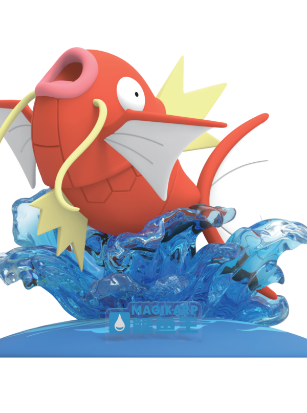 Pokémon Small Size Figure - Magikarp Version