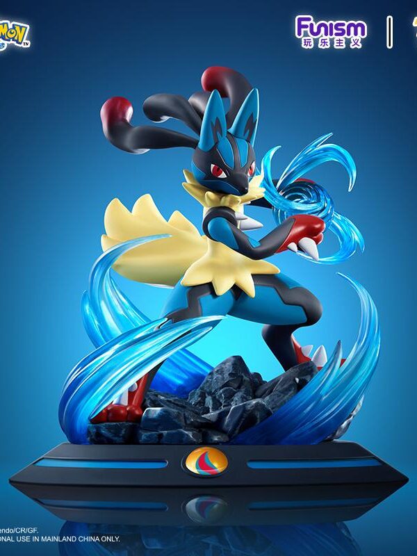 Pokémon Shining Moment Mega Lucario Figure