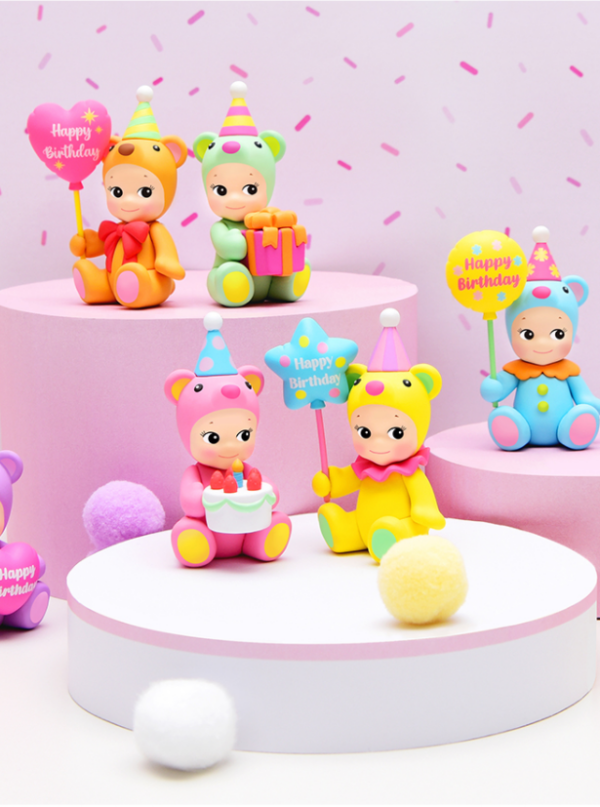 Sonny Angel Birthday Gift -Bear- Series Sonny Angel Birthday Gift -Bear- Series