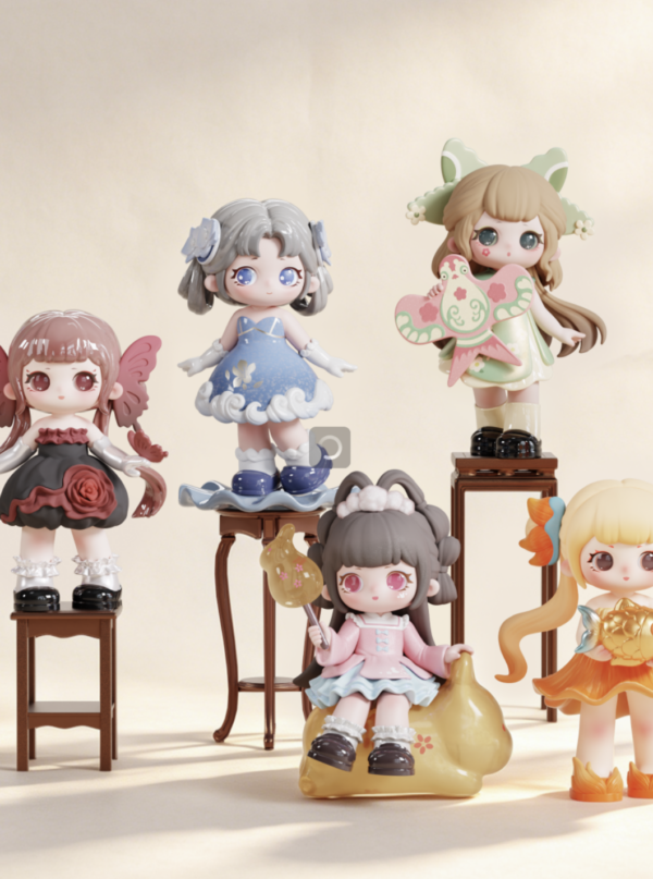 ZIYULI-Charm Of Forgotten Dream Series Figures