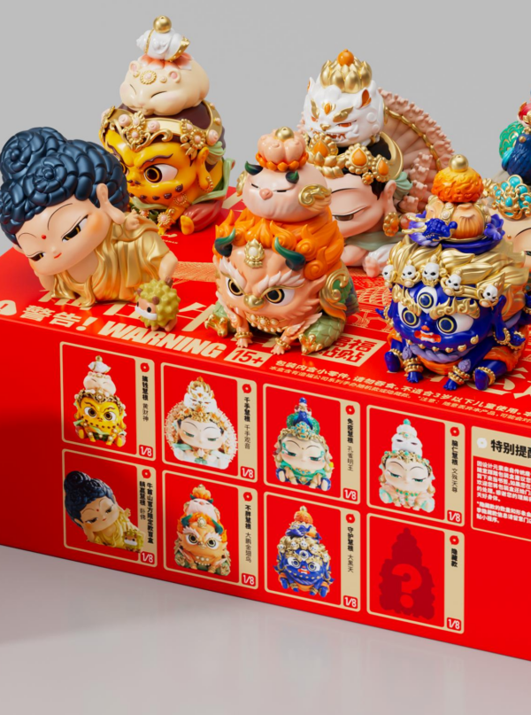 Fufutietie × Niushoushan Co‑branded Wisdom Root Series Blind Box Fufutietie × Niushoushan Co‑branded Wisdom Root Series Blind Box
