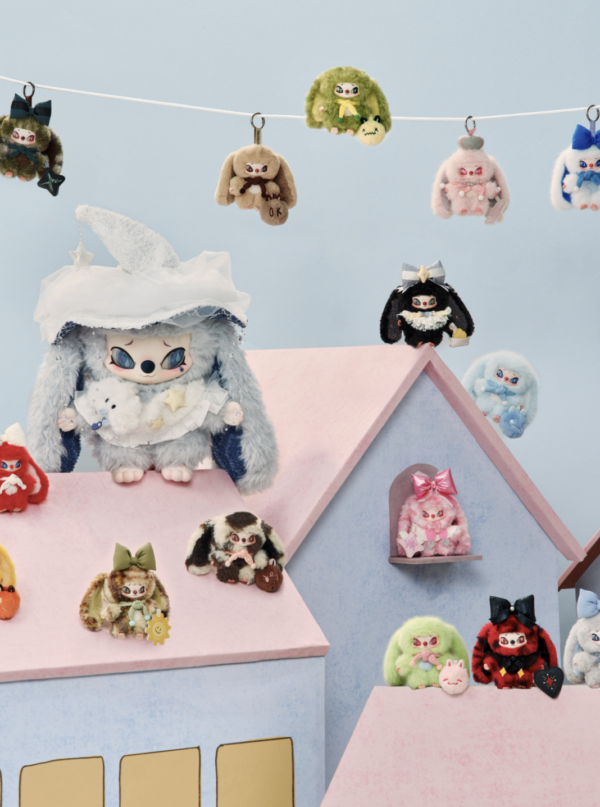 SIINONO-Mood On Series Vinyl Plush Doll