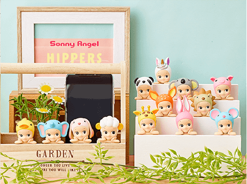 Sonny Angel HIPPERS (Original / Animal Series) Sonny Angel HIPPERS (Original / Animal Series)