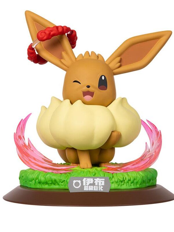 Pokémon Shining Moment Eevee Figure