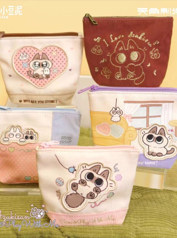 8/19 Azukisan‑Azukisan's Daily Storage Pouch Blind Box