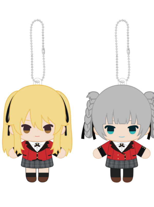 8/11 Kakegurui Squishy Plush Pendant Blind Box