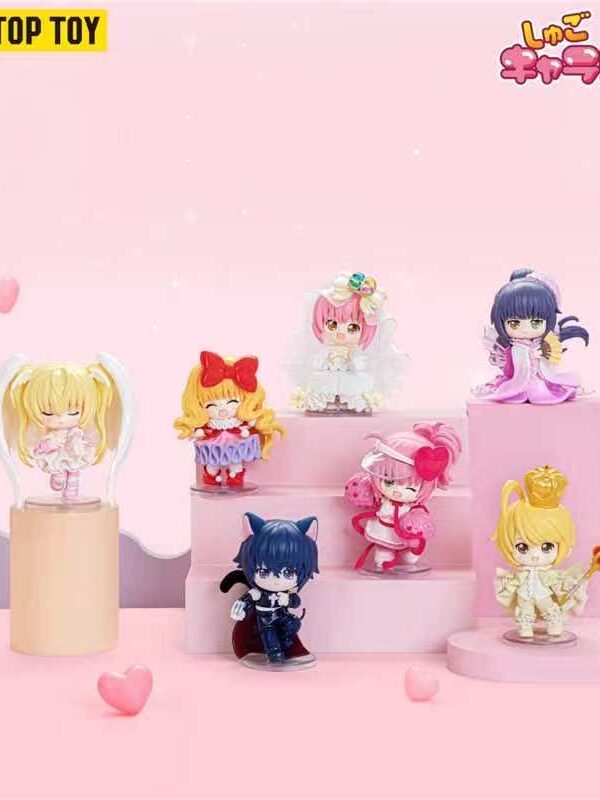 8/6  Shugo Chara Guardian Memories Series Figure Blind Box (Mixed Assortment)