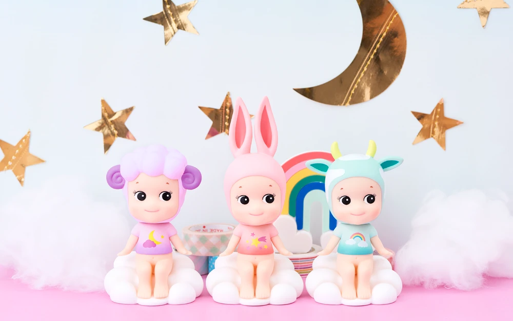 Sonny Angel Bobble‑Head‑Cloud Sheep