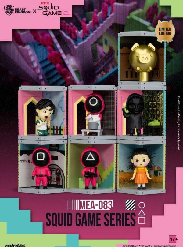 8/20 Beast Kingdom Squid Game Blind Box