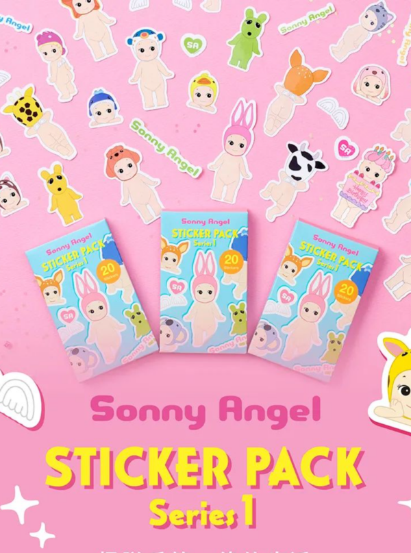 Sonny Angel STICKER PACK Series 1 Sonny Angel STICKER PACK Series 1