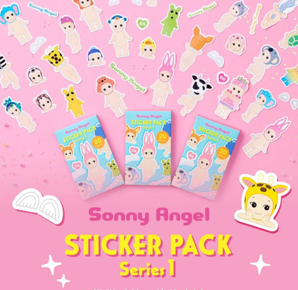 Sonny Angel STICKER PACK Series 1