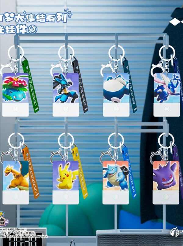 Pokémon Unite Series Light-up Charms Pokémon Unite Series Light-up Charms