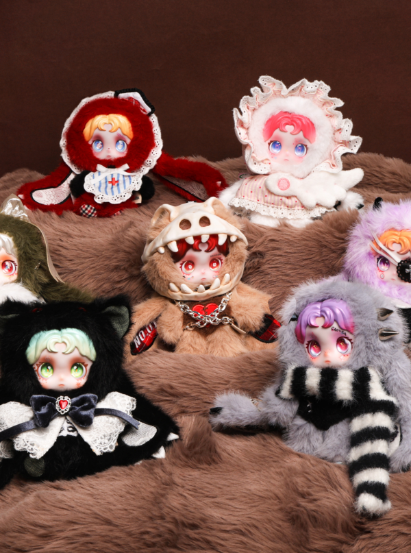 Ossia‑Soft‑Thorn Series Plush Blind Box