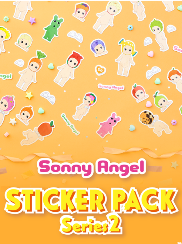 Sonny Angel STICKER PACK Series 2 Sonny Angel STICKER PACK Series 2