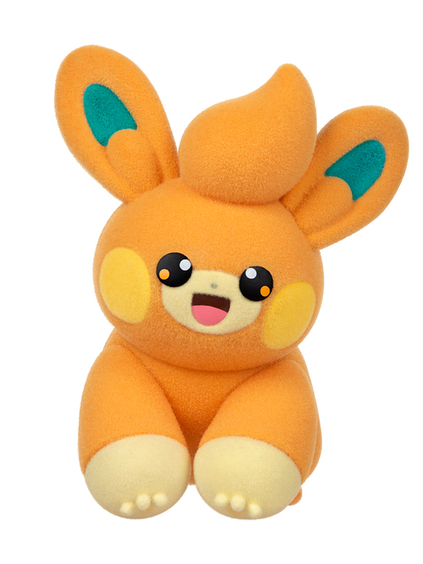 Pokémon Flocked Series Pawmi Figurine