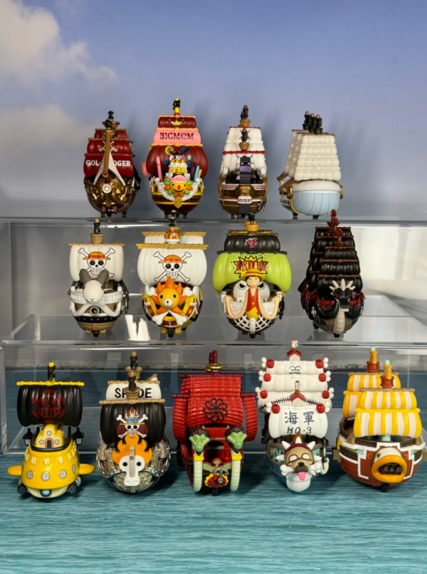 One Piece-The Grand Line Series Vehicles