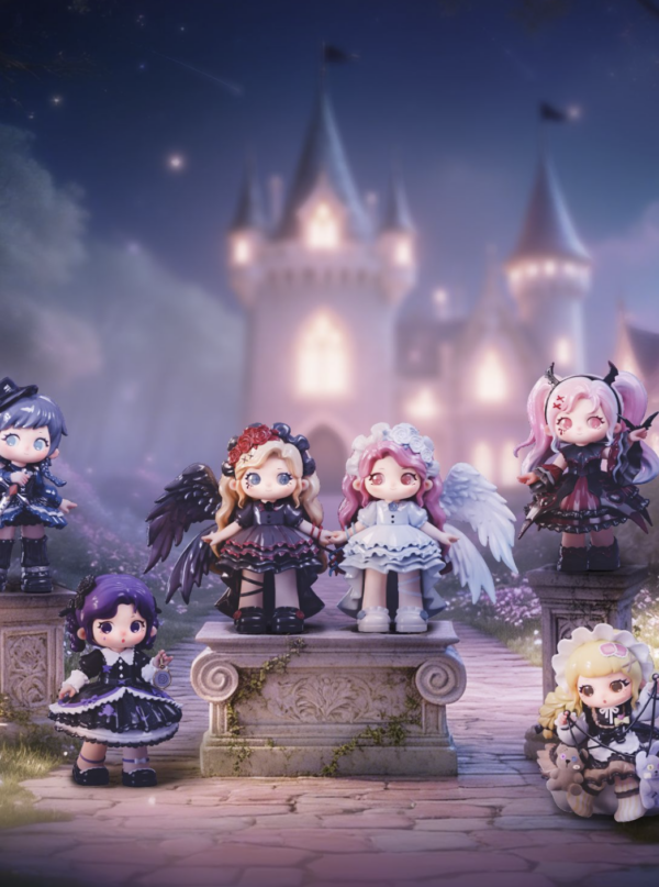 ZIYUL-Spiritual Power Series Figures