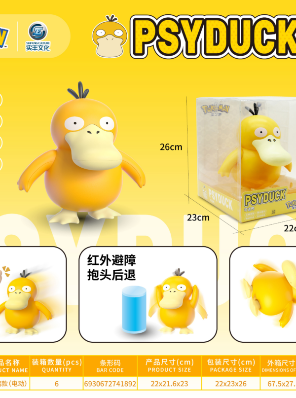 Motor‑Driven Psyduck